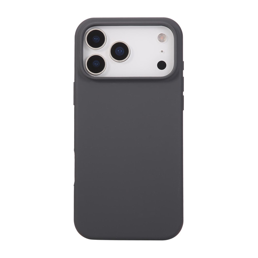 IPhone 17 Pro Max Liquid Silicone Soft Touch Protective Phone Case 1