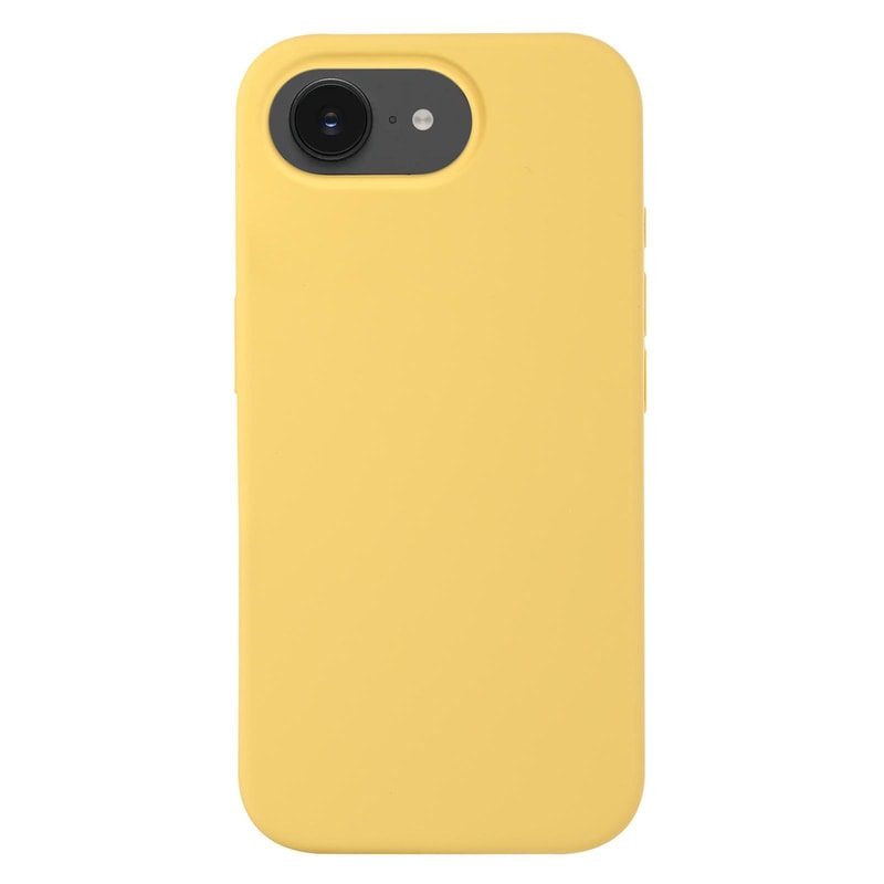 Liquid Silicone IPhone 17e 16e Case Shockproof Soft Touch Protection Cover 2