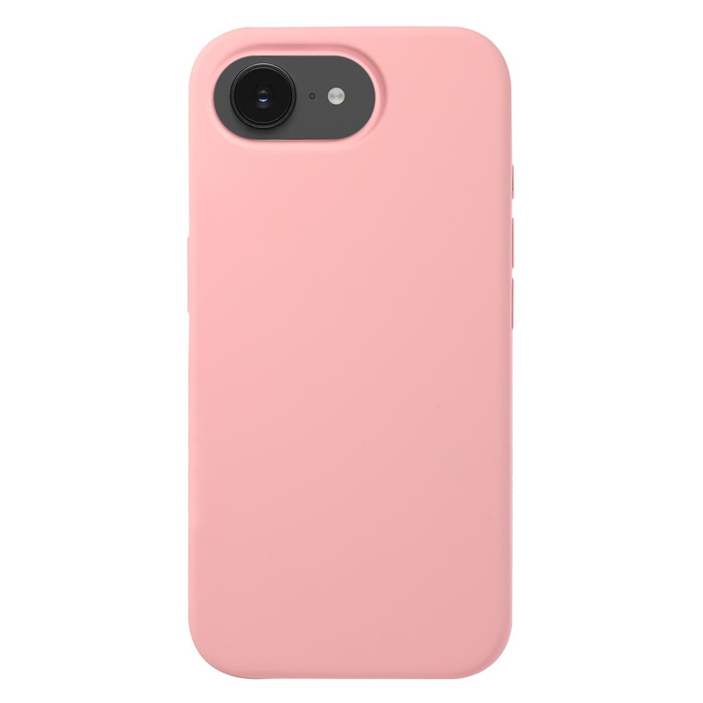 Liquid Silicone IPhone 17e 16e Case Shockproof Soft Touch Protection Cover 4
