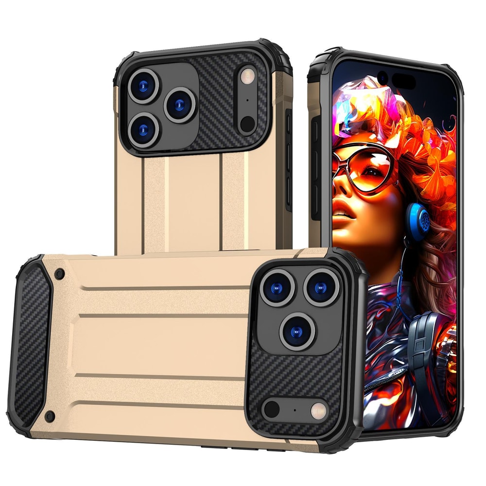 IPhone 17 Pro 17 Pro Max Magic Armor TPU Shockproof Protective Case Scratch Resistant Cover 2