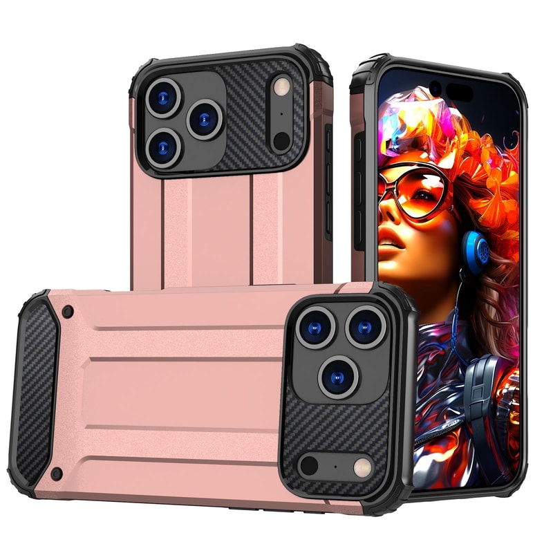 IPhone 17 Pro 17 Pro Max Magic Armor TPU Shockproof Protective Case Scratch Resistant Cover 4
