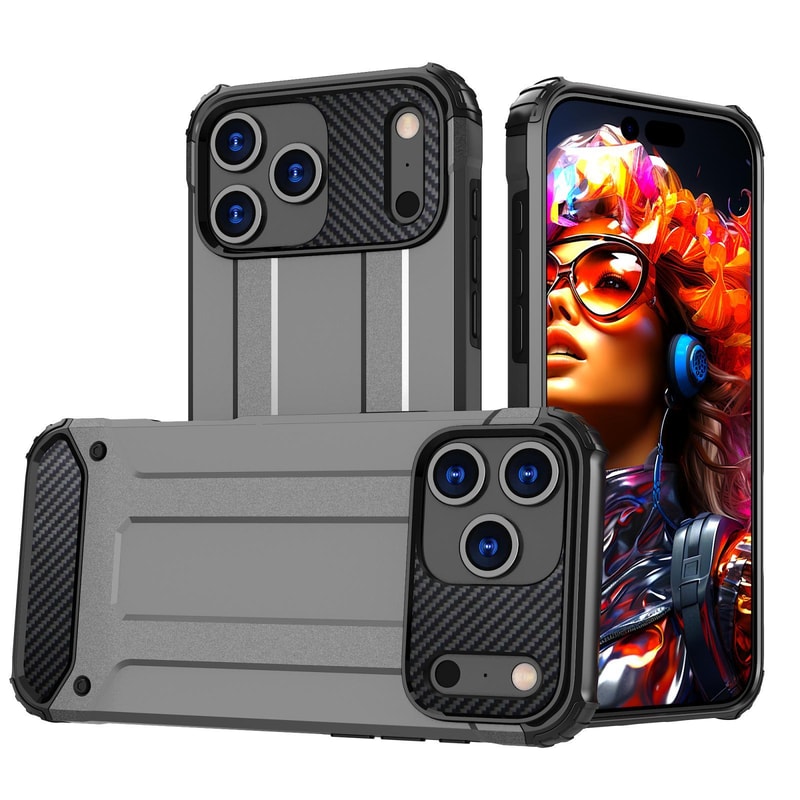 IPhone 17 Pro 17 Pro Max Magic Armor TPU Shockproof Protective Case Scratch Resistant Cover 7