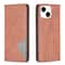 IPhone 15 Plus Iphone 15 Magnetic Leather Wallet Stand Case With Card Holder 2