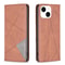 IPhone 15 Plus Iphone 15 Magnetic Leather Wallet Stand Case With Card Holder 2