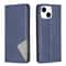 IPhone 15 Plus Iphone 15 Magnetic Leather Wallet Stand Case With Card Holder 3