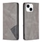 IPhone 15 Plus Iphone 15 Magnetic Leather Wallet Stand Case With Card Holder 1