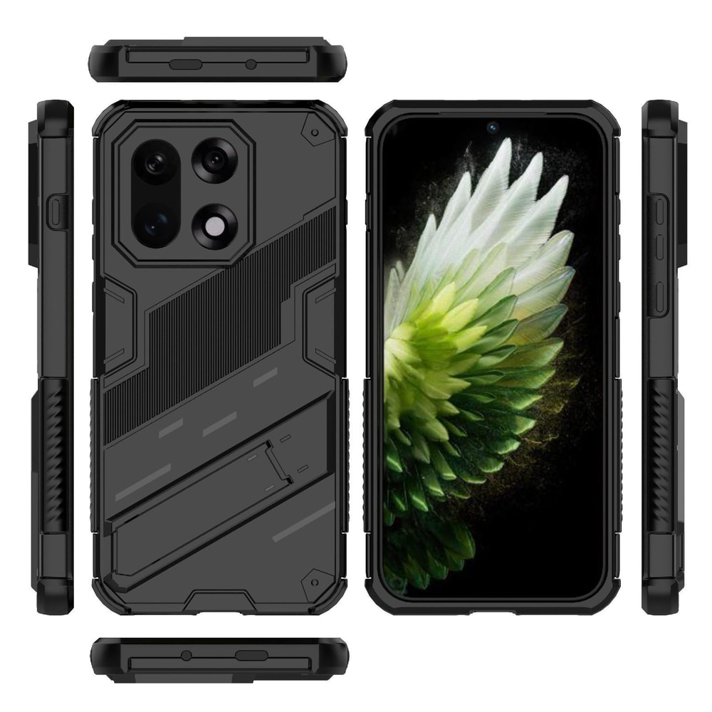 Rugged OnePlus 15 Case With Kickstand Grip Heavy Duty Shockproof Phone Case Armor Cover 2