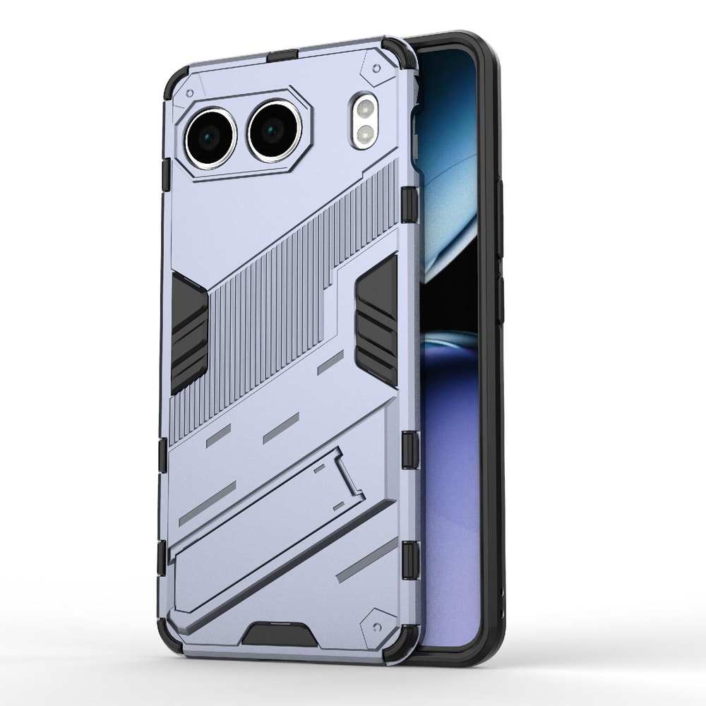 OnePlus Nord 4 5G Rugged Phone Case With Stand Shockproof Dual Layer Armor Cover 3