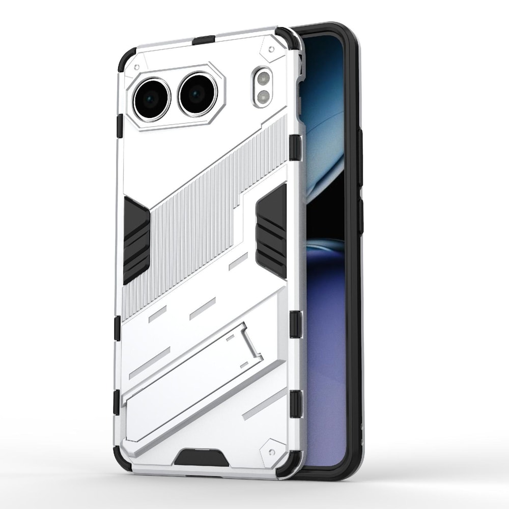 OnePlus Nord 4 5G Rugged Phone Case With Stand Shockproof Dual Layer Armor Cover 5