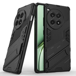 rugged shockproof armor case with stand for oneplus ace 3 pro 5g