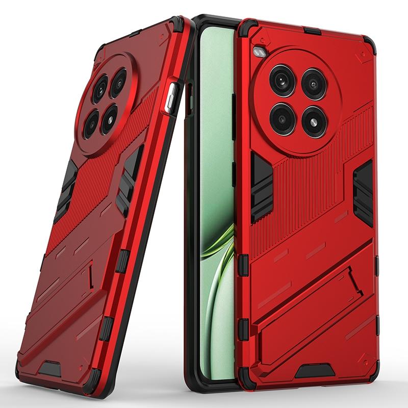Rugged Shockproof Armor Case With Stand For OnePlus Ace 3 Pro 5G 1