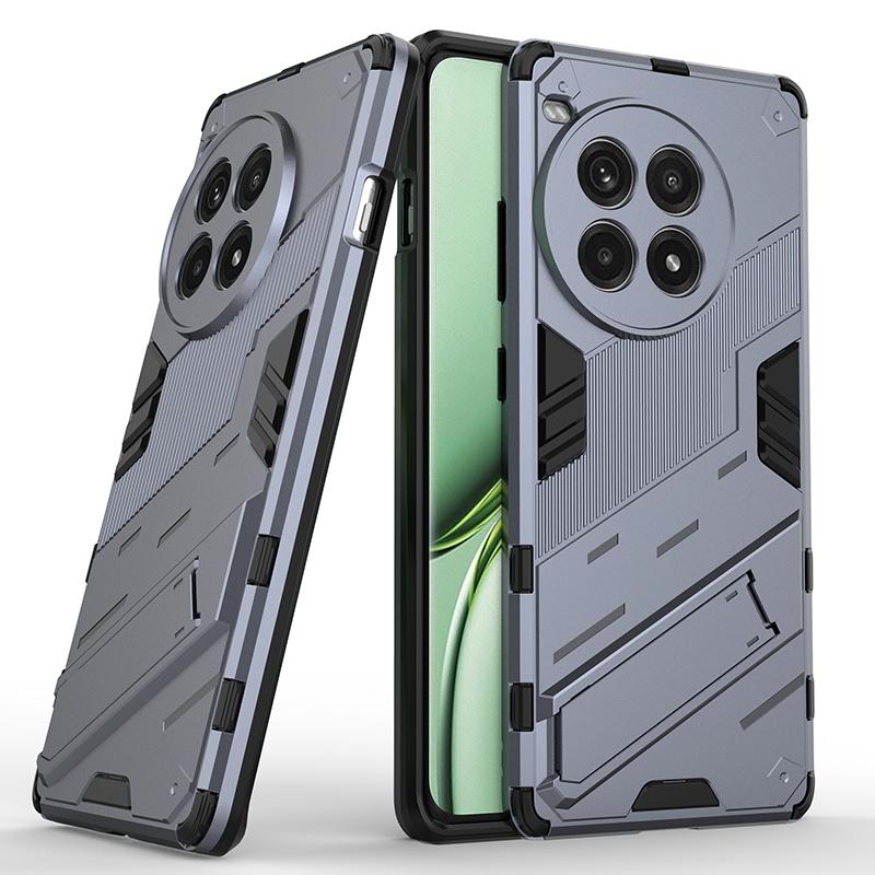 Rugged Shockproof Armor Case With Stand For OnePlus Ace 3 Pro 5G 2