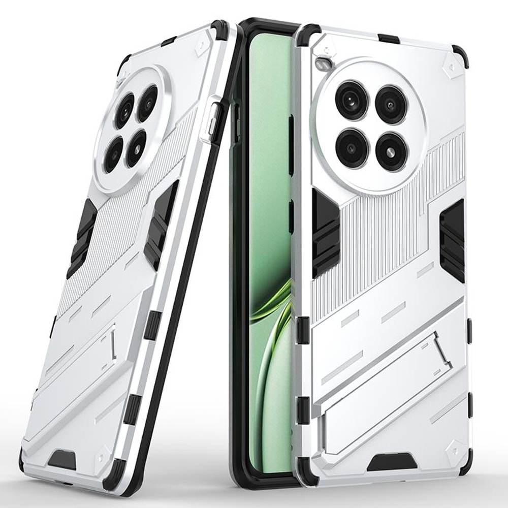 Rugged Shockproof Armor Case With Stand For OnePlus Ace 3 Pro 5G 4