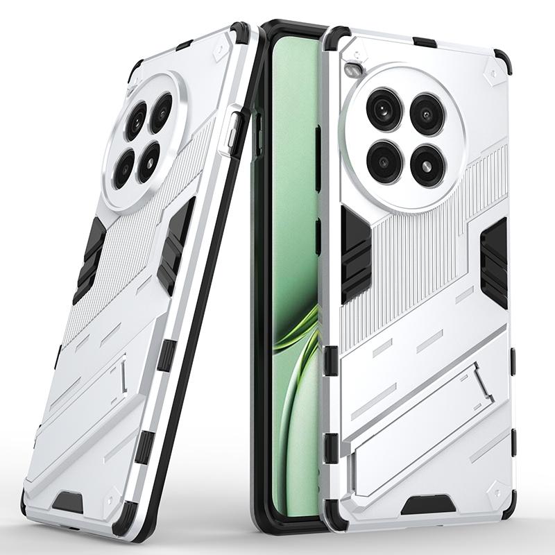 Rugged Shockproof Armor Case With Stand For OnePlus Ace 3 Pro 5G 4