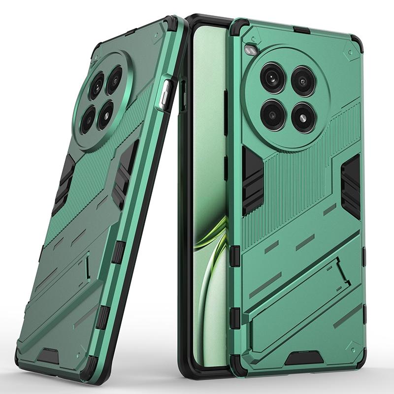 Rugged Shockproof Armor Case With Stand For OnePlus Ace 3 Pro 5G 3