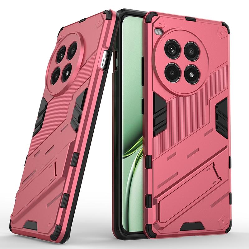 Rugged Shockproof Armor Case With Stand For OnePlus Ace 3 Pro 5G 7
