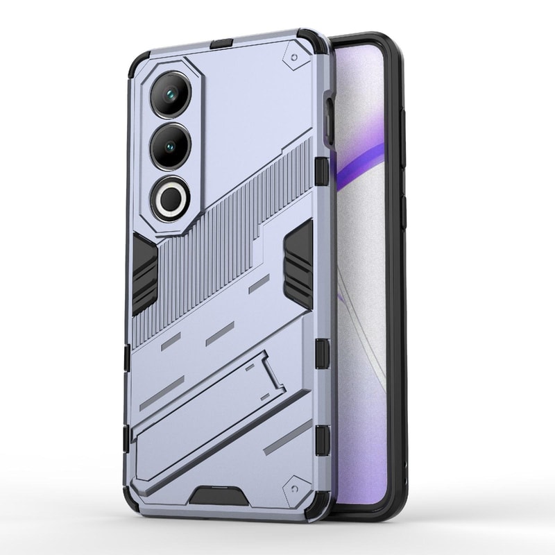 Rugged OnePlus Ace 3V Case With Stand Shockproof Punk Armor Phone Case With Holder 1