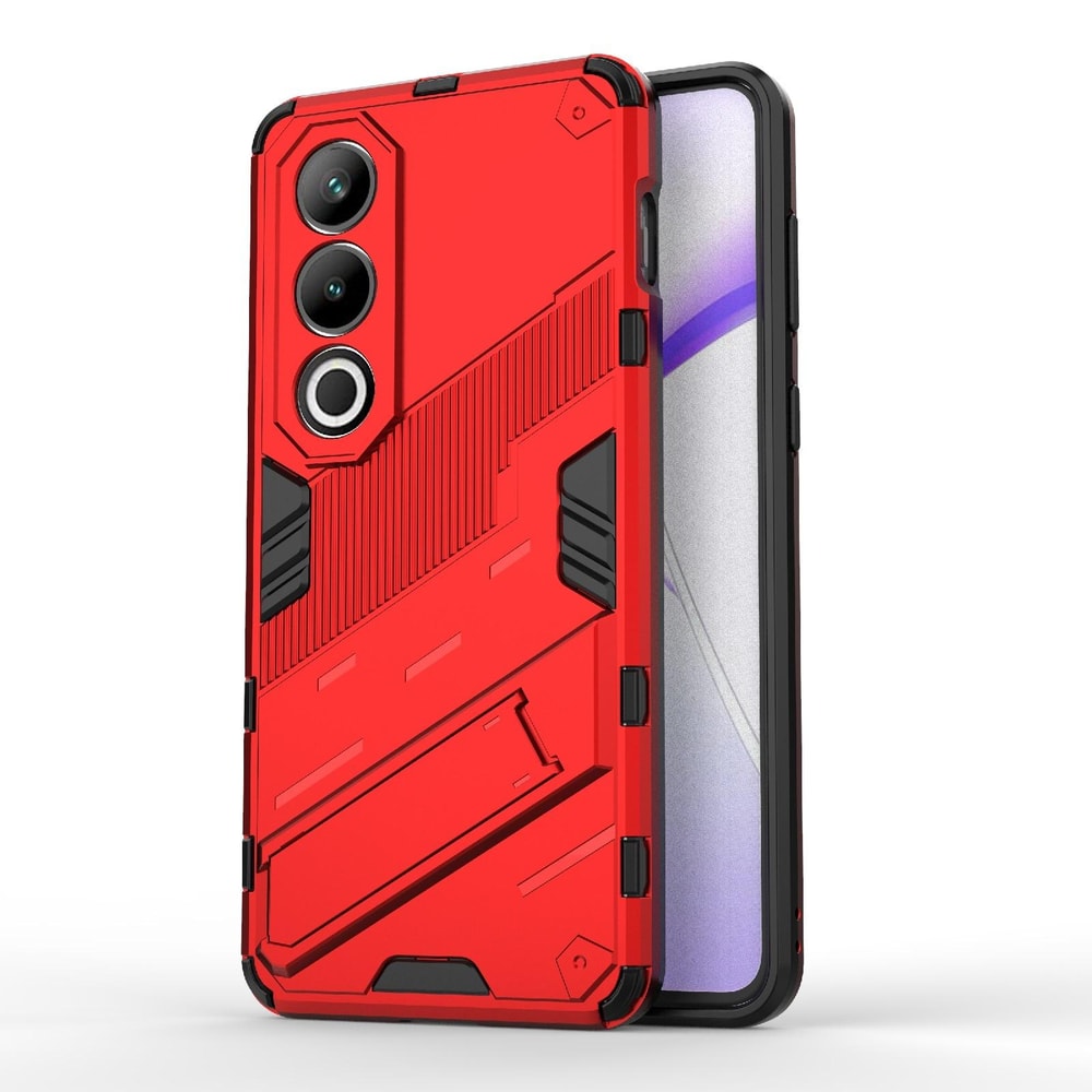 Rugged OnePlus Ace 3V Case With Stand Shockproof Punk Armor Phone Case With Holder 3