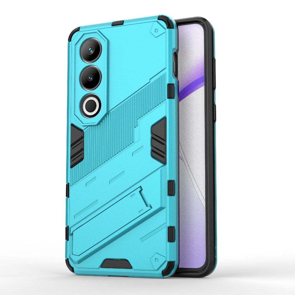 Rugged OnePlus Ace 3V Case With Stand Shockproof Punk Armor Phone Case With Holder 4