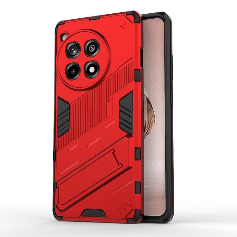 OnePlus Ace 3 5G Rugged Phone Case With Kickstand Heavy Duty Shockproof Cover 1