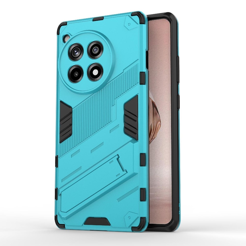 OnePlus Ace 3 5G Rugged Phone Case With Kickstand Heavy Duty Shockproof Cover 5