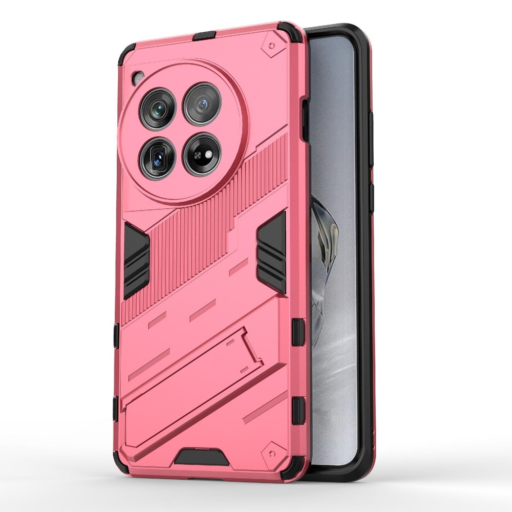 OnePlus 12 5G Rugged Armor Case With Kickstand Shockproof Dual Layer Cover 7