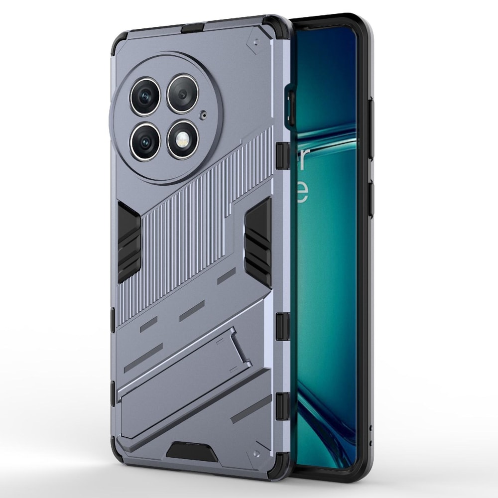 OnePlus Ace 2 Pro Rugged Phone Case With Stand Shockproof Case PC TPU Armor Cover 3
