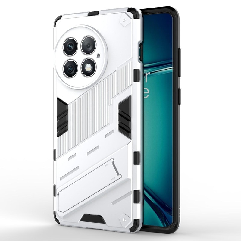OnePlus Ace 2 Pro Rugged Phone Case With Stand Shockproof Case PC TPU Armor Cover 4