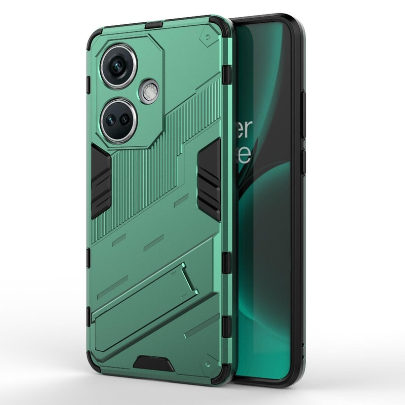 OnePlus Nord CE3 5G Punk Armor 2in1 Shockproof Kickstand PC TPU Case 2