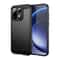 OnePlus 15 Carbon Fiber TPU Phone Case Slim Shockproof Brushed Texture Cover 0