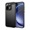 OnePlus 15 Carbon Fiber TPU Phone Case Slim Shockproof Brushed Texture Cover 0