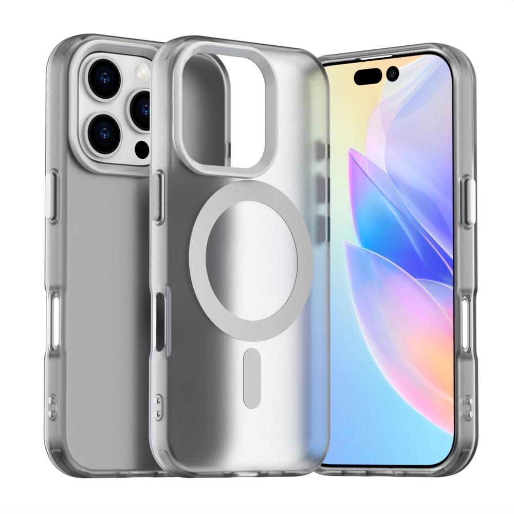 MagSafe Hybrid Shockproof Case For IPhone 16 Pro Slim Candy TPU PC Cover 1