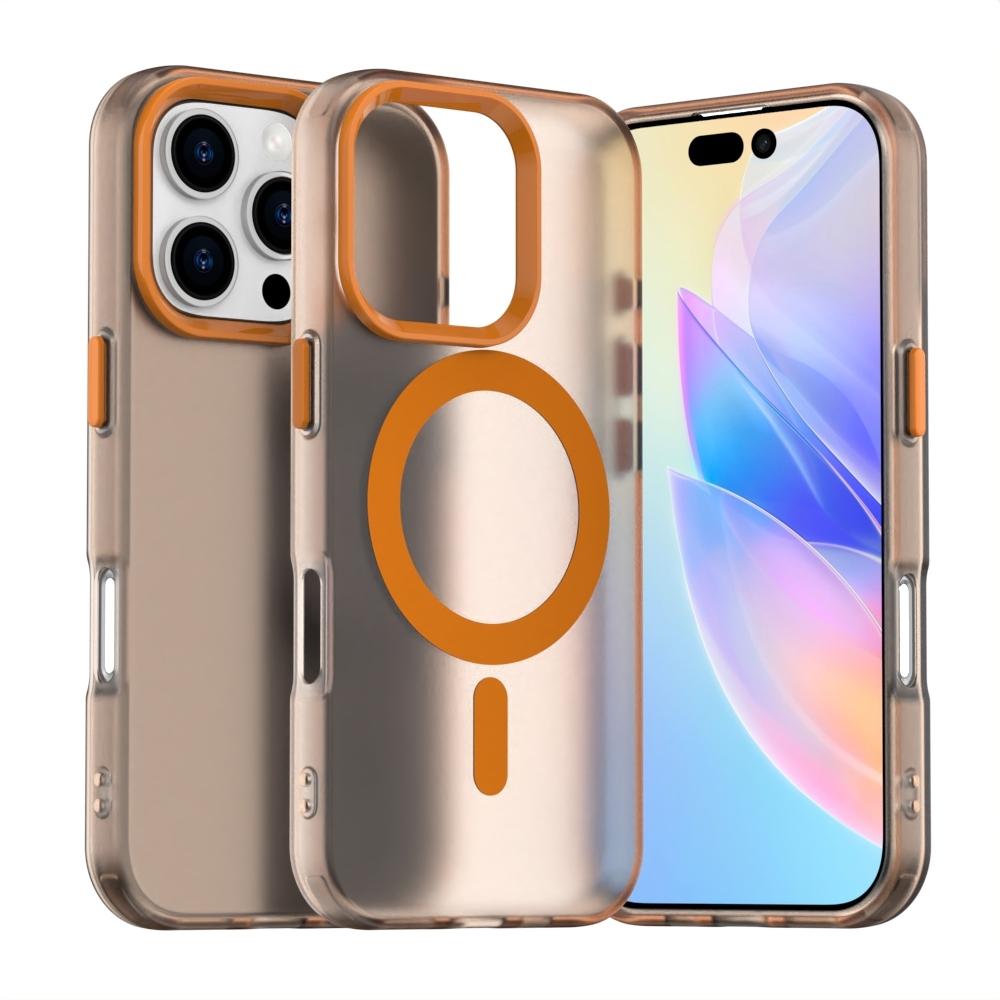 MagSafe Hybrid Shockproof Case For IPhone 16 Pro Slim Candy TPU PC Cover 2