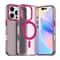 MagSafe Hybrid Shockproof Case For IPhone 16 Pro Slim Candy TPU PC Cover 3