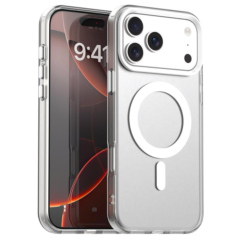 IPhone 17 Pro MagSafe Hybrid TPU PC Candy Protective Case Shockproof Cover 1