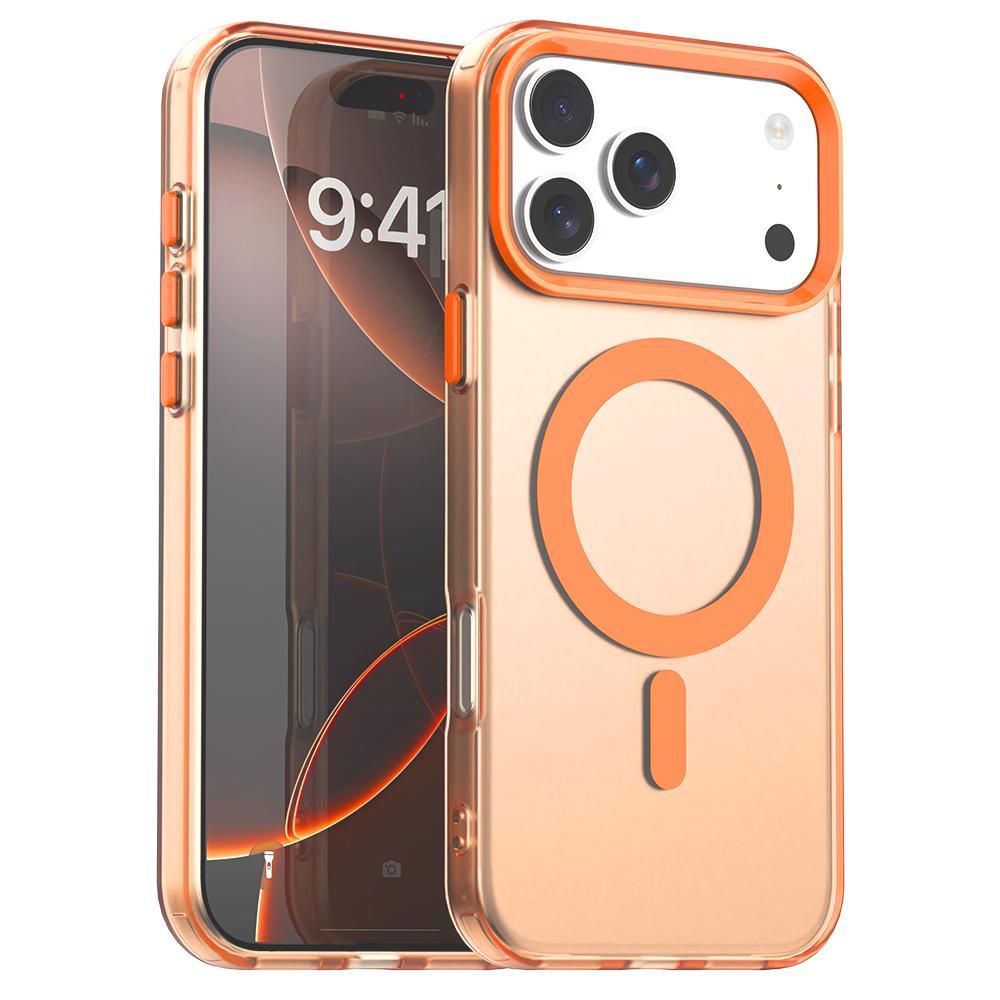 IPhone 17 Pro MagSafe Hybrid TPU PC Candy Protective Case Shockproof Cover 2