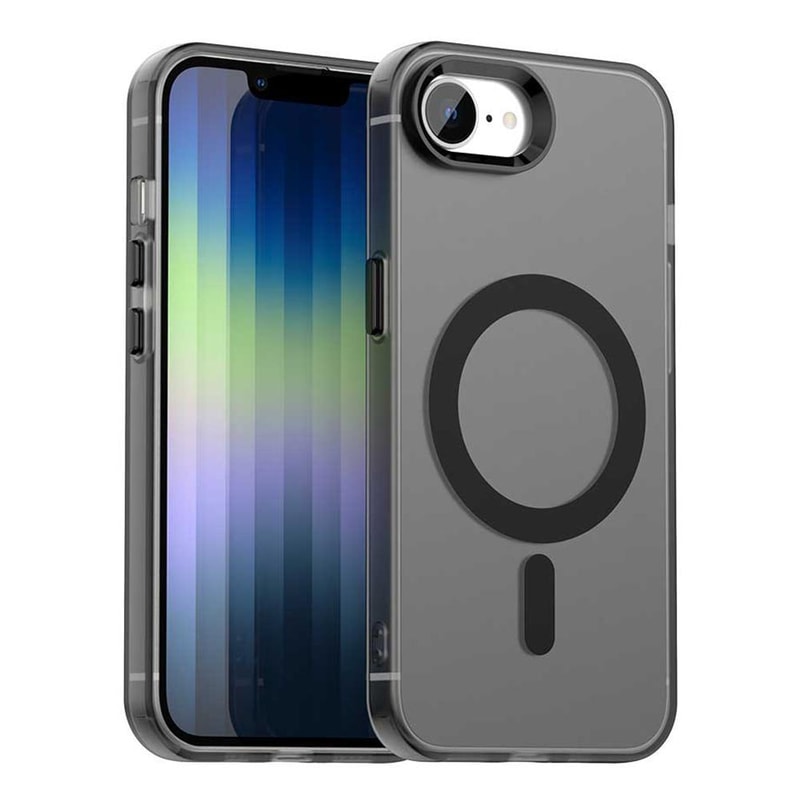 Candy MagSafe Hybrid TPU PC Protective Case For IPhone 17e 16e Wireless Charging Compatible 0