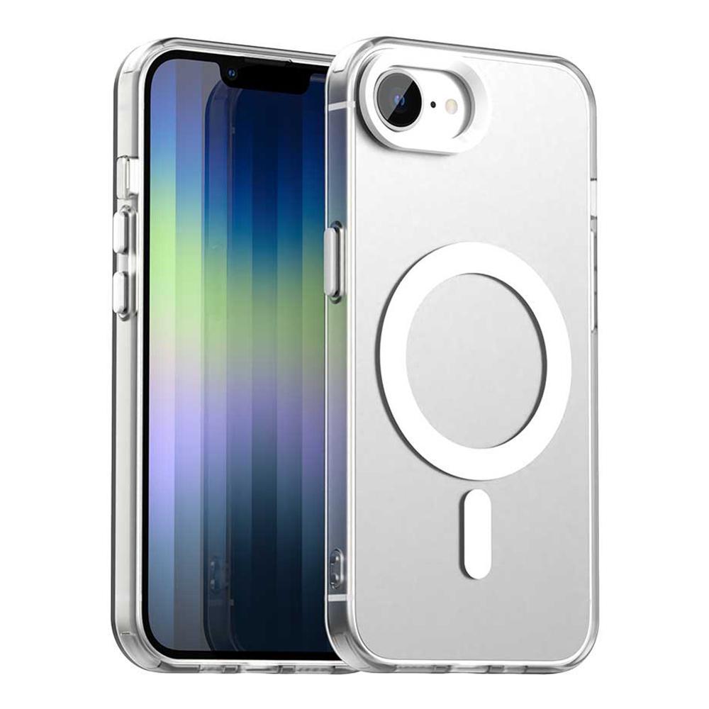Candy MagSafe Hybrid TPU PC Protective Case For IPhone 17e 16e Wireless Charging Compatible 1