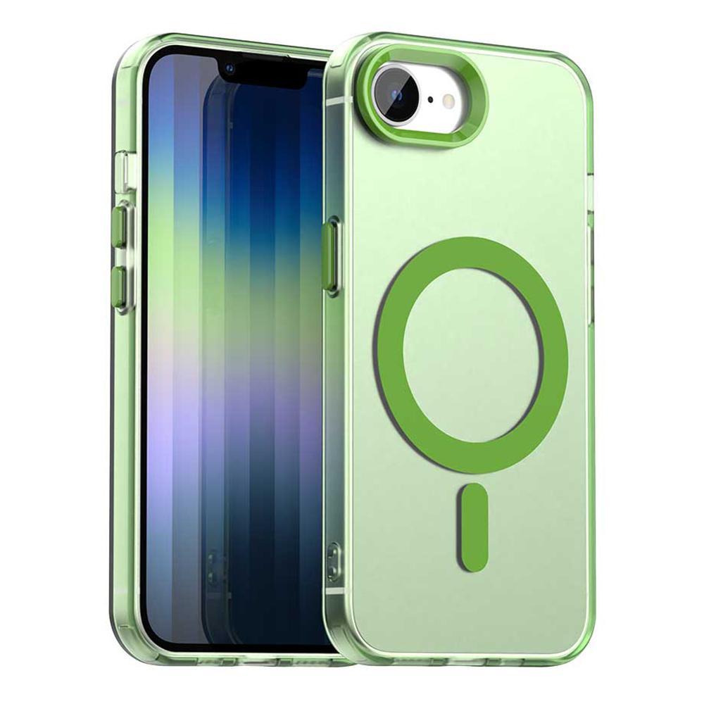 Candy MagSafe Hybrid TPU PC Protective Case For IPhone 17e 16e Wireless Charging Compatible 5