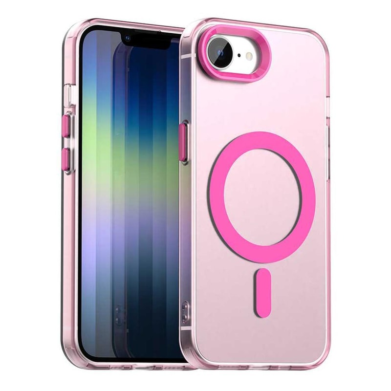 Candy MagSafe Hybrid TPU PC Protective Case For IPhone 17e 16e Wireless Charging Compatible 3