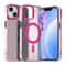 Candy MagSafe Hybrid TPU PC Protective Case for iPhone 17e 16e Wireless Charging Compatible