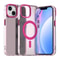 Candy MagSafe Hybrid TPU PC Protective Case for iPhone 17e 16e Wireless Charging Compatible