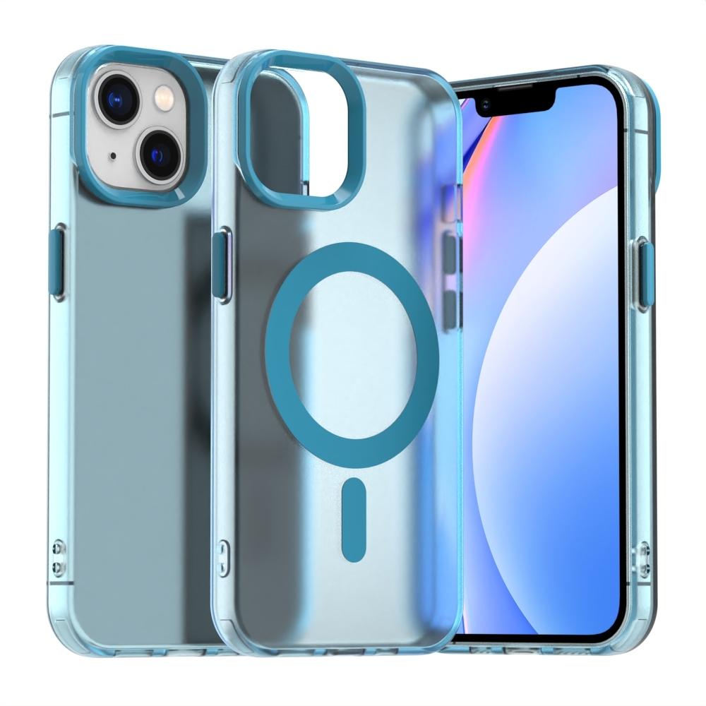 Candy MagSafe Hybrid TPU PC Protective Case for iPhone 17e 16e Wireless Charging Compatible