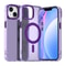Candy MagSafe Hybrid TPU PC Protective Case for iPhone 17e 16e Wireless Charging Compatible