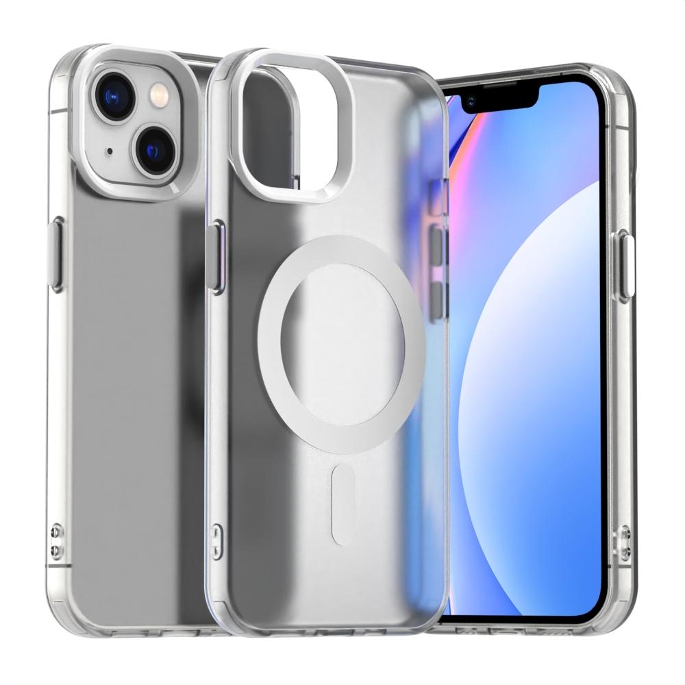 Candy MagSafe Hybrid TPU PC Protective Case for iPhone 17e 16e Wireless Charging Compatible