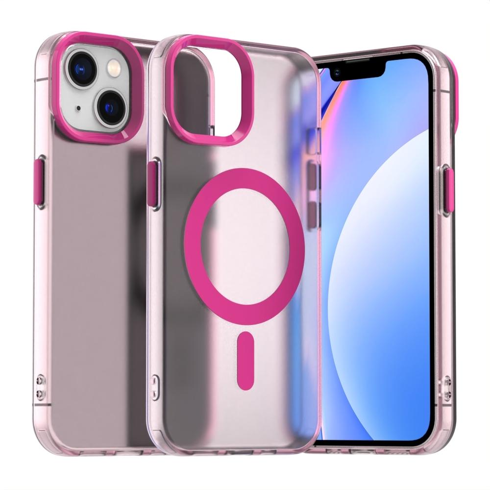 Candy MagSafe Hybrid TPU PC Protective Case for iPhone 17e 16e Wireless Charging Compatible