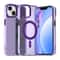Candy MagSafe Hybrid TPU PC Protective Case for iPhone 17e 16e Wireless Charging Compatible