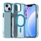 Candy MagSafe Hybrid TPU PC Protective Case for iPhone 17e 16e Wireless Charging Compatible