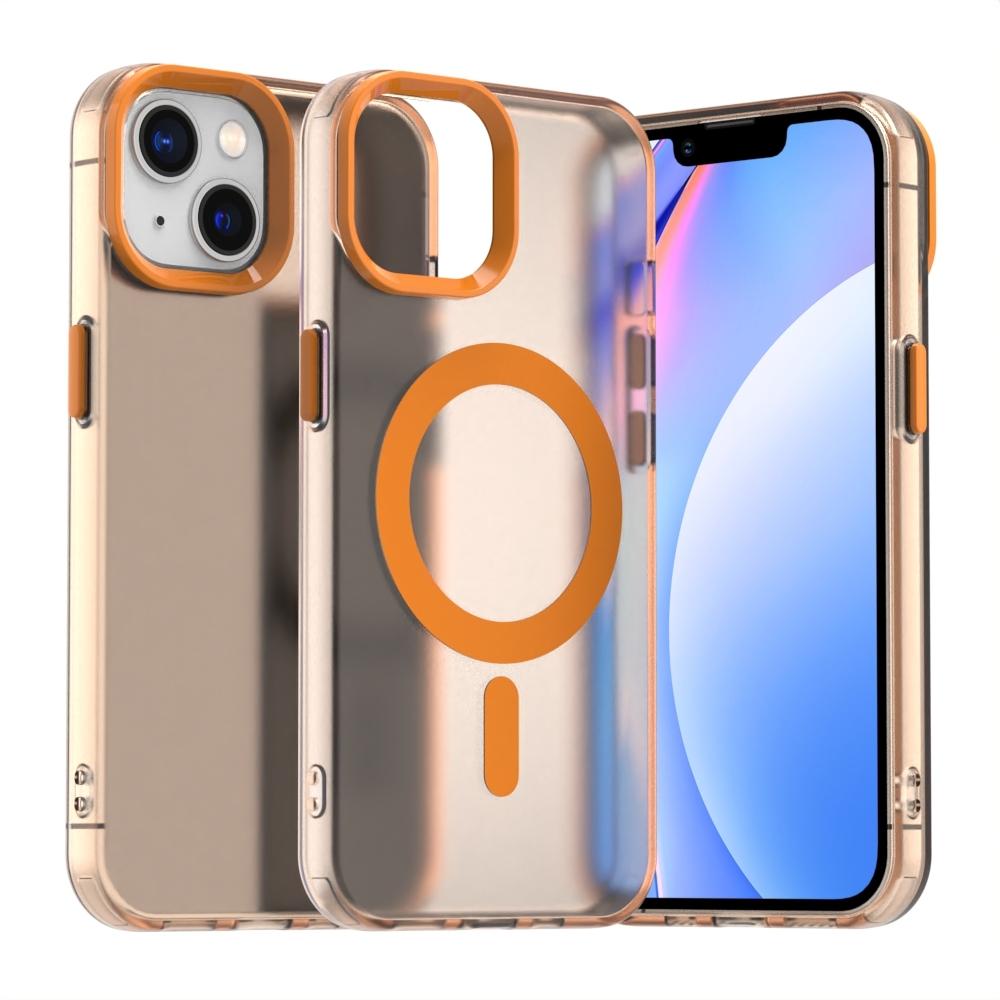 Candy MagSafe Hybrid TPU PC Protective Case for iPhone 17e 16e Wireless Charging Compatible