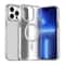 Candy MagSafe Hybrid TPU PC Protective Case for iPhone 17e 16e Wireless Charging Compatible